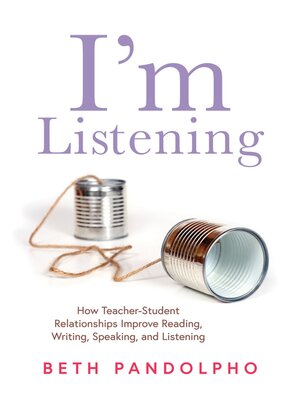cover image of I'm Listening